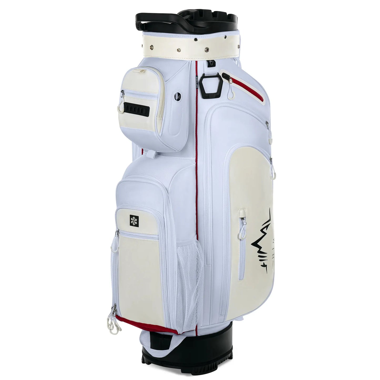 Golf Cart Bag 14-Way with Rain Cover
