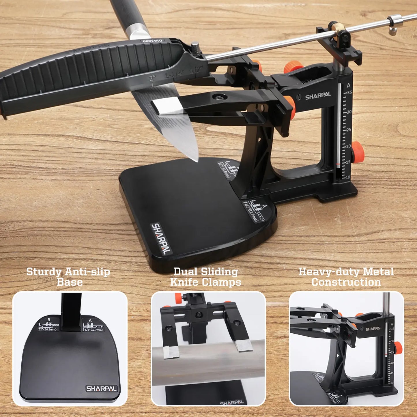 SHARPAL 202H Knife Sharpening System