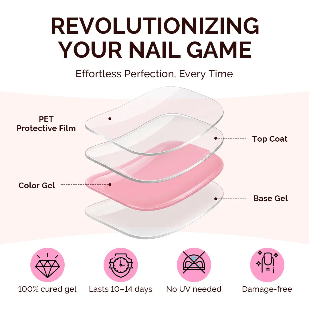 Salon-Quality Nail Strips