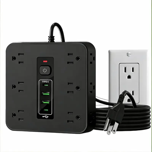 16-in-1 Power Strip with Surge Protection