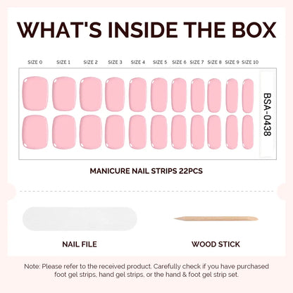 Salon-Quality Nail Strips