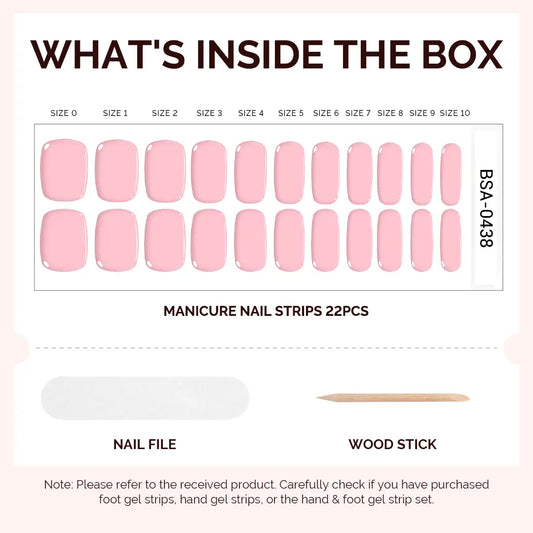 Salon-Quality Nail Strips