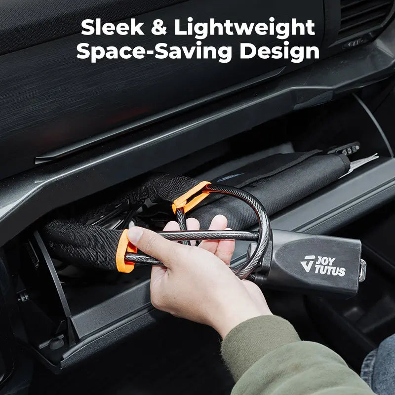 Steering Wheel Lock with Seatbelt Anti-Theft