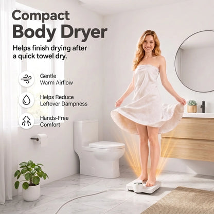 Full Body Dryer – Warm & Cool Air
