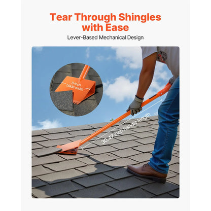 Shingle Shovel 4-Pack – Roof Ripper & Shingle Removal Tool