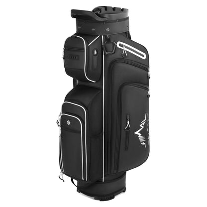 Golf Cart Bag 14-Way with Rain Cover