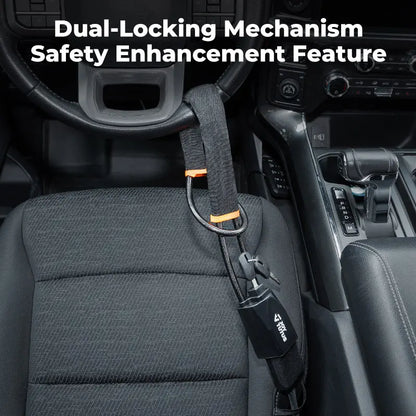 Steering Wheel Lock with Seatbelt Anti-Theft