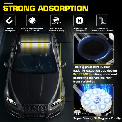 42-Inch LED Work Light Bar