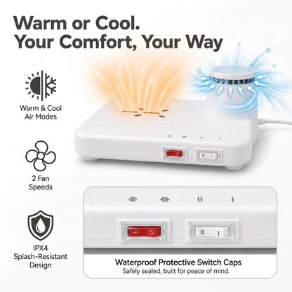 Full Body Dryer – Warm & Cool Air