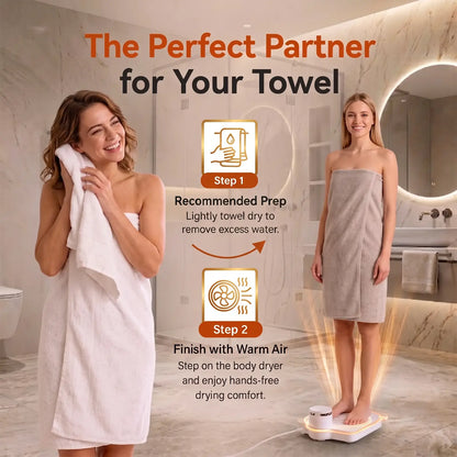 Full Body Dryer – Warm & Cool Air