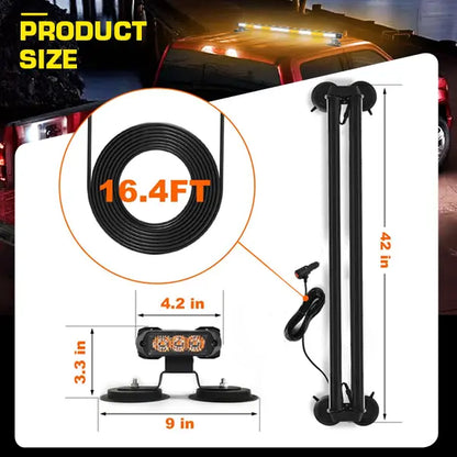 42-Inch LED Work Light Bar