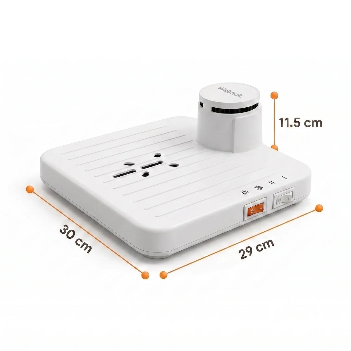 Full Body Dryer – Warm & Cool Air