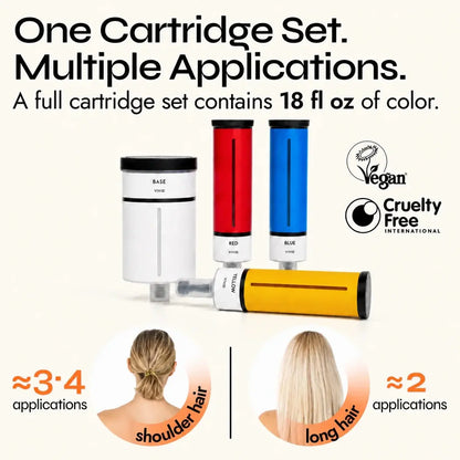 Zuvi ColorBox Smart Hair Color Machine