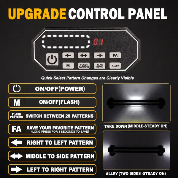 42-Inch LED Work Light Bar