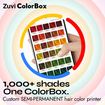Zuvi ColorBox Smart Hair Color Machine