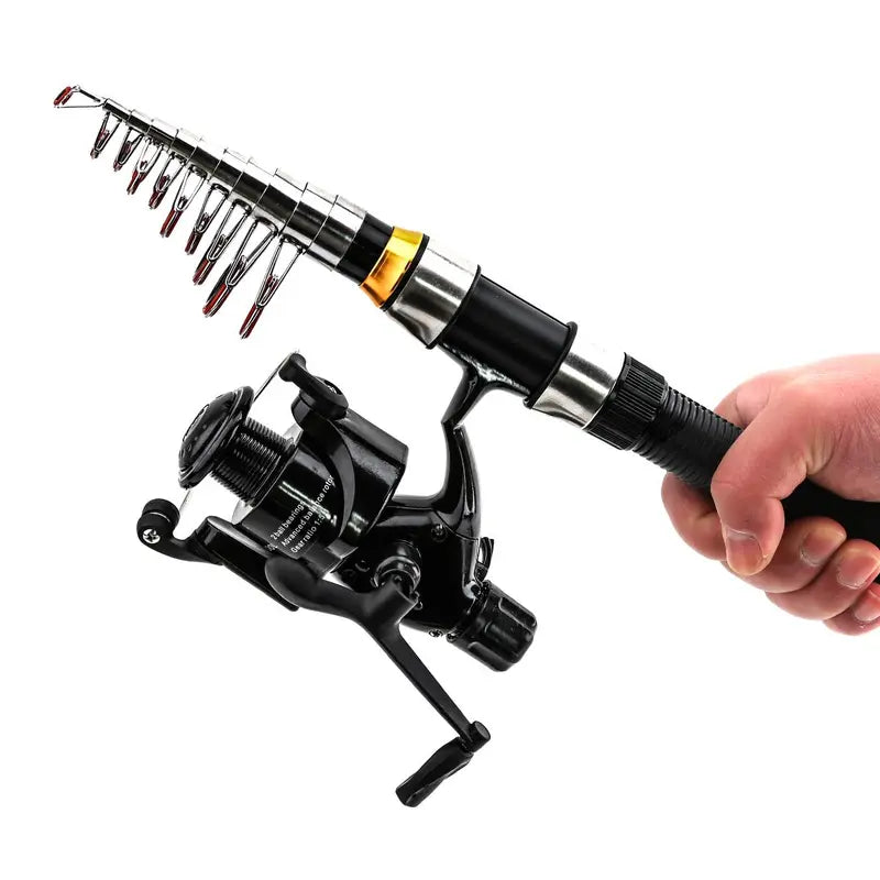 Fishing Rod & Reel Combo Set