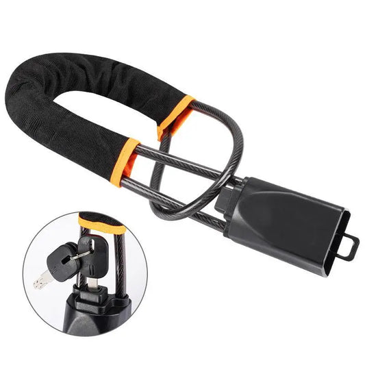 Steering Wheel Lock with Seatbelt Anti-Theft