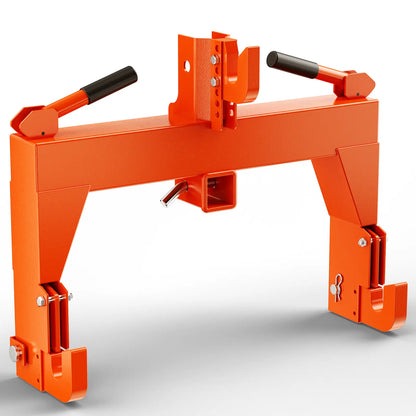 3-Point Quick Hitch Adapter 3000 lbs | Cat 1 & 2