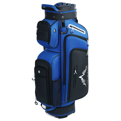 Golf Cart Bag 14-Way with Rain Cover