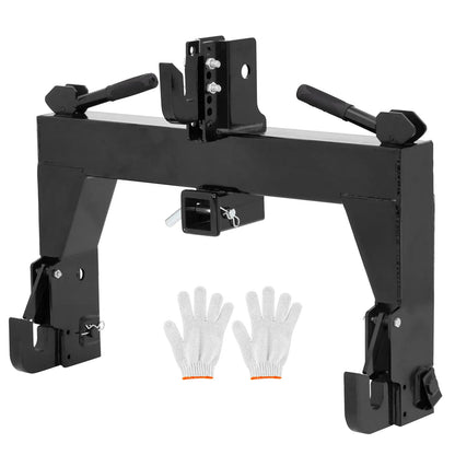 3-Point Quick Hitch Adapter 3000 lbs | Cat 1 & 2