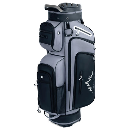 Golf Cart Bag 14-Way with Rain Cover