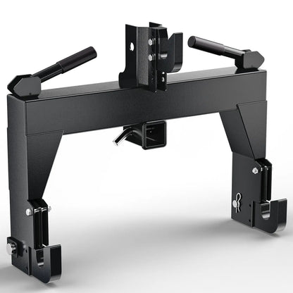 3-Point Quick Hitch Adapter 3000 lbs | Cat 1 & 2