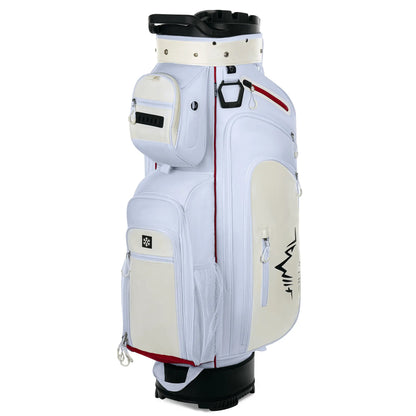 Golf Cart Bag 14-Way with Rain Cover