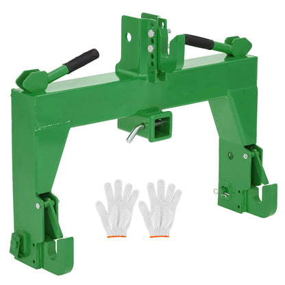 3-Point Quick Hitch Adapter 3000 lbs | Cat 1 & 2