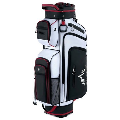 Golf Cart Bag 14-Way with Rain Cover