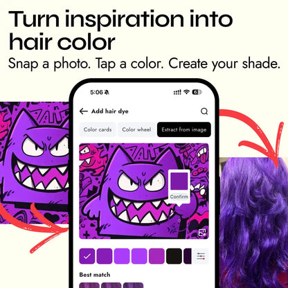 Zuvi ColorBox Smart Hair Color Machine