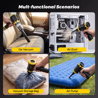 MR.EGO G2 Cordless Car Vacuum 4-in-1