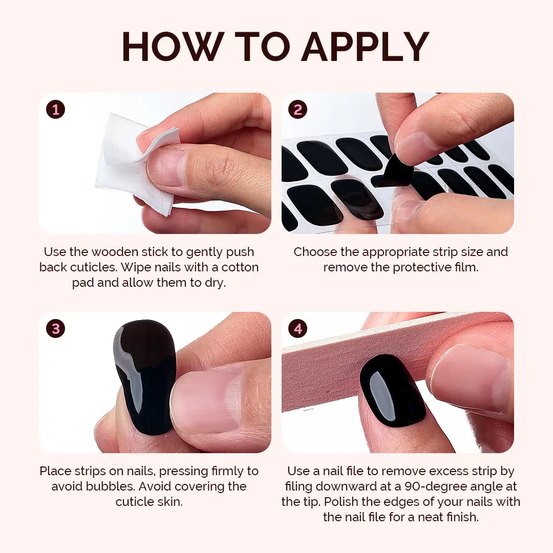 Salon-Quality Nail Strips