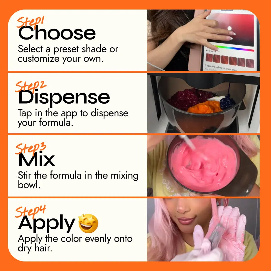 Zuvi ColorBox Smart Hair Color Machine