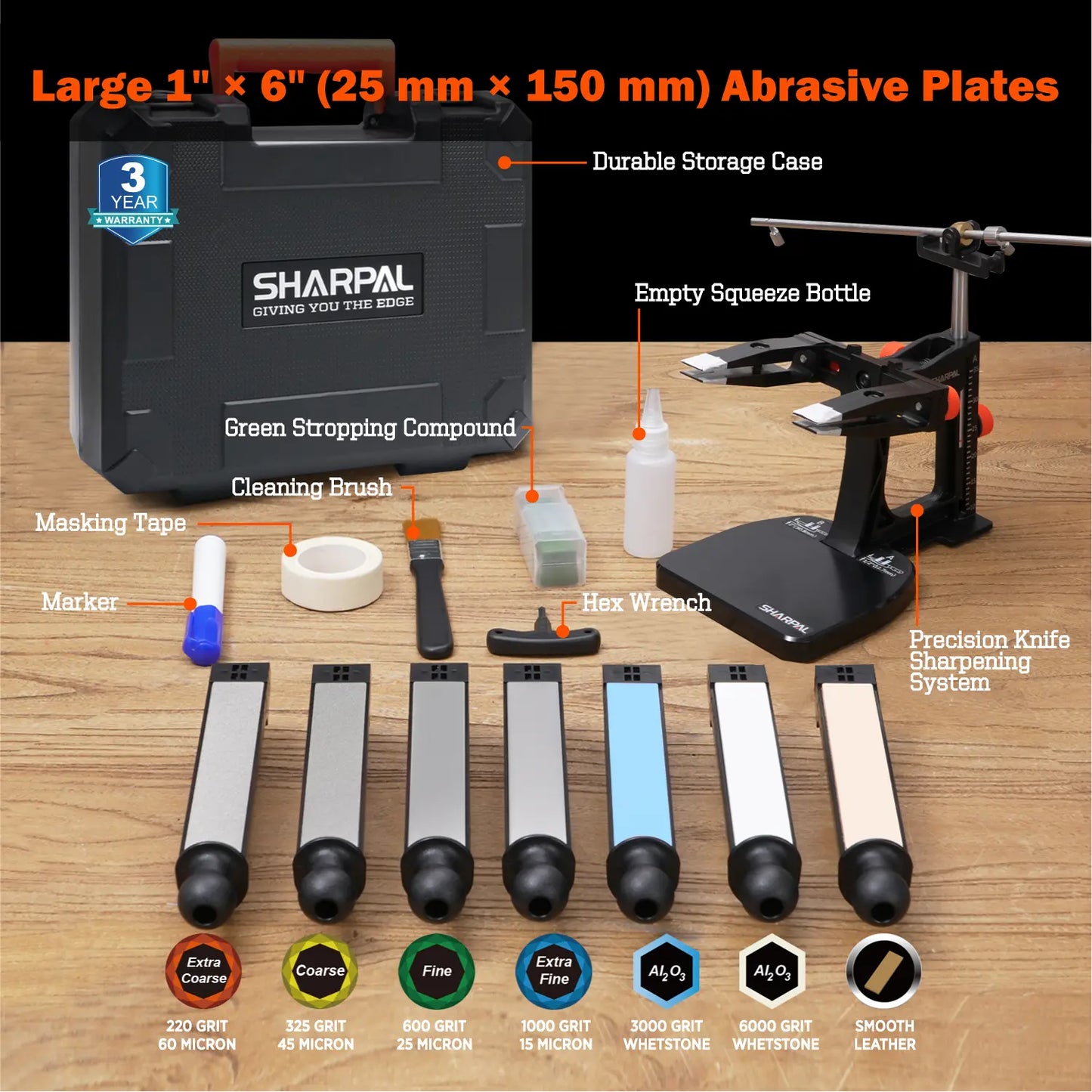 SHARPAL 202H Knife Sharpening System