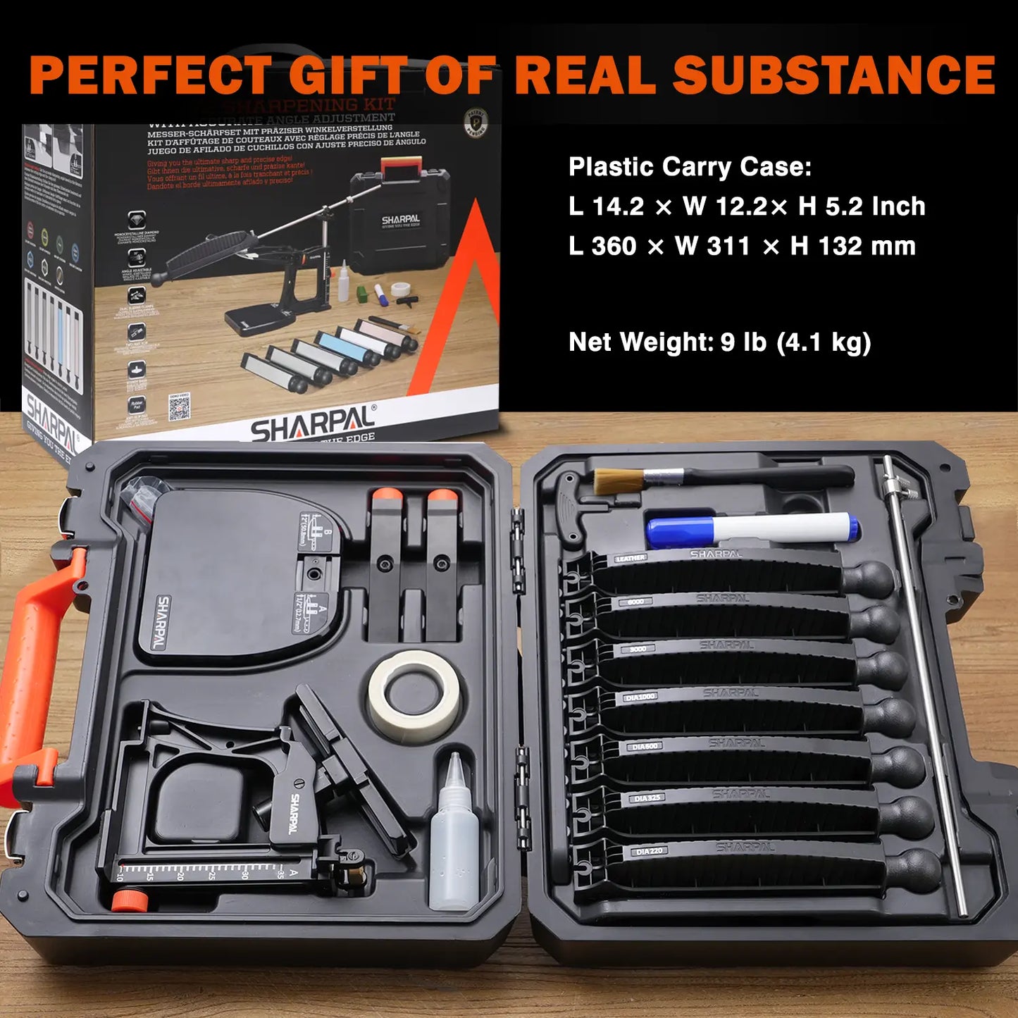 SHARPAL 202H Knife Sharpening System